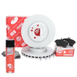 Brake Discs & Pads Set + Cleaner MASTER-SPORT 202802760P OE Ref 0064204820