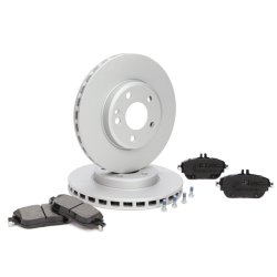 Brake Discs & Pads Set MASTER-SPORT 202802761 OE Ref 2464210112