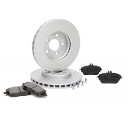 Brake Discs & Pads Set MASTER-SPORT 202802761 OE Ref 2464210112 MASTER SPORT