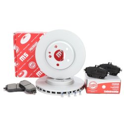 Brake Discs & Pads Set MASTER-SPORT 202802761 OE Ref 2464210112 MASTER SPORT