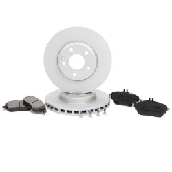 Brake Discs & Pads Set MASTER-SPORT 202802761 OE Ref 2464210112 MASTER SPORT