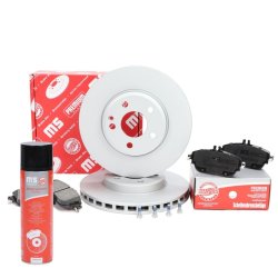 Brake Discs & Pads Set MASTER-SPORT 202802761P OE Ref 2464210112