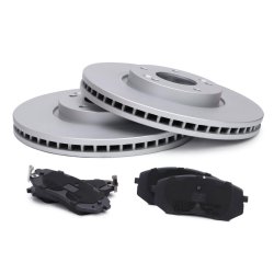 Brake Discs & Pads Set MASTER-SPORT 202852560 OE Ref 581011DA00 MASTER SPORT