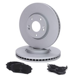 Brake Discs & Pads Set MASTER-SPORT 202852560 OE Ref 581011DA00 MASTER SPORT