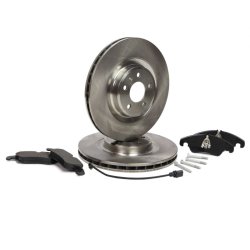 Brake Discs & Pads Set MASTER-SPORT 202901020 OE Ref 8K0615301B