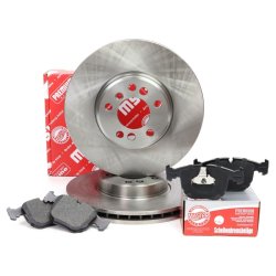 Brake Discs & Pads Set MASTER-SPORT 203001090 OE Ref 34116750713 MASTER SPORT