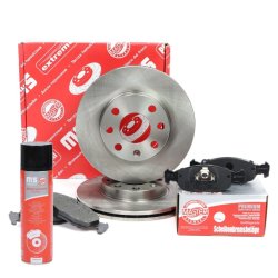 Brake Discs & Pads Set + Cleaner MASTER-SPORT 203001150P OE Ref 569031
