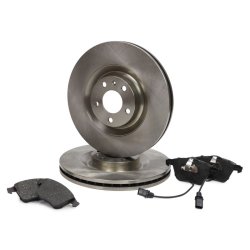 Brake Discs & Pads Set MASTER-SPORT 203001190 OE Ref 8E0698151L