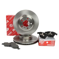 Brake Discs & Pads Set MASTER-SPORT 203001730 OE Ref 34112339270