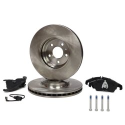 Brake Discs & Pads Set MASTER-SPORT 203001930 OE Ref 8K0615301A
