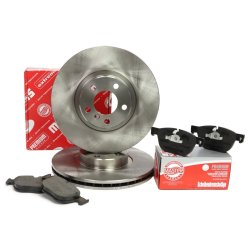 Brake Discs & Pads Set MASTER-SPORT 203001990 OE Ref 34114074370
