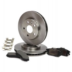Brake Discs & Pads Set MASTER-SPORT 203002070 OE Ref 13501307