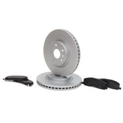 Brake Discs & Pads Set MASTER-SPORT 203002080 OE Ref 13501940