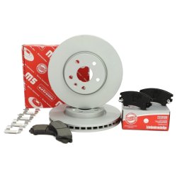 Brake Discs & Pads Set MASTER-SPORT 203002090 OE Ref 13237751