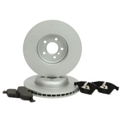 Brake Discs & Pads Set MASTER-SPORT 203002180 OE Ref 34116775277