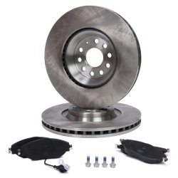 Brake Discs & Pads Set MASTER-SPORT 203002250 OE Ref 1K0615301AD