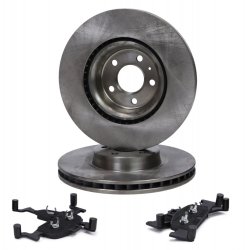 Brake Discs & Pads Set MASTER-SPORT 203002450 OE Ref 8W0698151L