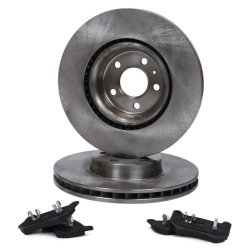Brake Discs & Pads Set MASTER-SPORT 203002451 OE Ref 80A698151B