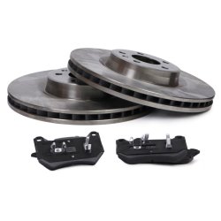 Brake Discs & Pads Set MASTER-SPORT 203002451 OE Ref 80A698151B MASTER SPORT