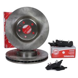 Brake Discs & Pads Set MASTER-SPORT 203002451 OE Ref 80A698151B MASTER SPORT