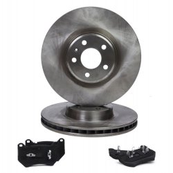 Brake Discs & Pads Set MASTER-SPORT 203002451 OE Ref 80A698151B MASTER SPORT