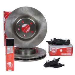 Brake Discs & Pads Set MASTER-SPORT 203002451P OE Ref 80A698151B