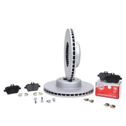 Brake Discs & Pads Set MASTER-SPORT 203052330 OE Ref 34116792223