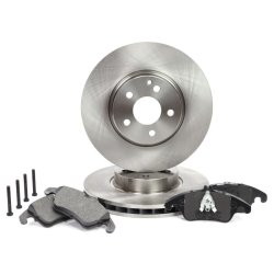 Brake Discs & Pads Set MASTER-SPORT 203201000 OE Ref 0004211112