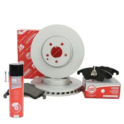 Brake Discs & Pads Set + Cleaner MASTER-SPORT 203201010P OE Ref 2044210812