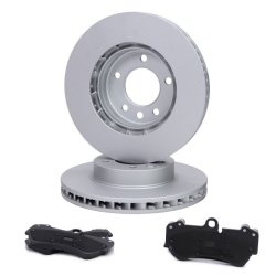 Brake Discs & Pads Set MASTER-SPORT 203201170 OE Ref 95535140140