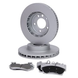 Brake Discs & Pads Set MASTER-SPORT 203201171 OE Ref 95535140140