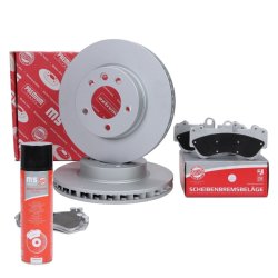 Brake Discs & Pads Set MASTER-SPORT 203201171P OE Ref 95535140140