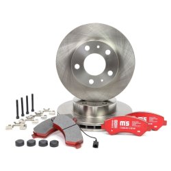 Brake Discs & Pads Set MASTER-SPORT 203201310 OE Ref 1607872380