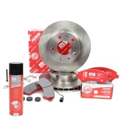 Brake Discs & Pads Set + Cleaner MASTER-SPORT 203201310P OE Ref 1607872380