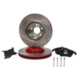Brake Discs & Pads Set MASTER-SPORT 203221000 OE Ref 0004211112