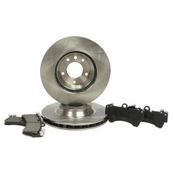 Brake Discs & Pads Set MASTER-SPORT 203401230 OE Ref 95535140150