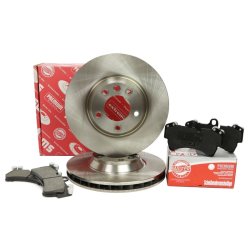 Brake Discs & Pads Set MASTER-SPORT 203401230 OE Ref 95535140150 MASTER SPORT