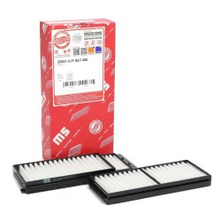 Cabin Air Filter Set MASTER-SPORT 22001-2-IF-SET-MS OE Ref BP4K61J6XA9A