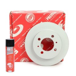 Brake Disc + Cleaner MASTER-SPORT 24010701081-PCS-MSP OE Ref 4320658Y00