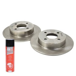 Brake Disc + Cleaner MASTER-SPORT 24010701091-SET-MSP OE Ref 432065F001