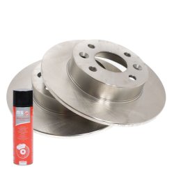 Brake Disc + Cleaner MASTER-SPORT 24010801041-SET-MSP OE Ref 7700716947