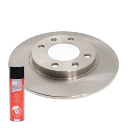 Brake Disc + Cleaner MASTER-SPORT 24010801061-PCS-MSP OE Ref 1618860980