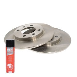 Brake Disc + Cleaner MASTER-SPORT 24010801061-SET-MSP OE Ref 4249F5