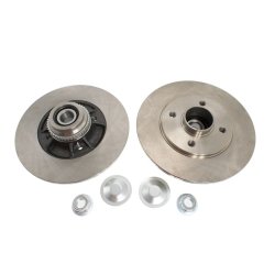 Brake Disc Set MASTER-SPORT 2401080108B-SET-MS OE Ref 7700780077