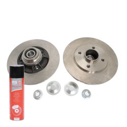 Brake Disc + Cleaner MASTER-SPORT 2401080108B-SET-MSP OE Ref 7700780077