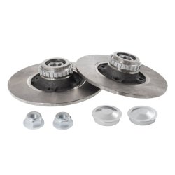 Brake Disc Set MASTER-SPORT 2401080109B-SET-MS OE Ref 7700805006