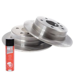 Brake Disc + Cleaner MASTER-SPORT 24010801111-SET-MSP OE Ref 1684230212