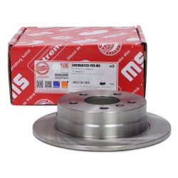 Brake Disc Set MASTER-SPORT 24010801131-PCS-MS OE Ref 1694230012 MASTER SPORT