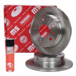 Brake Disc + Cleaner MASTER-SPORT 24010801131-SET-MSP OE Ref 1694230312