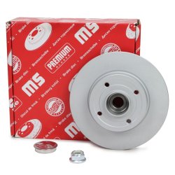 Brake Disc Set MASTER-SPORT 2401080114BPR-PCS-MS OE Ref 7701207823 MASTER SPORT